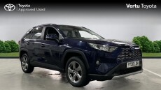 Toyota RAV4 2.5 VVT-i Hybrid Design TSS 5dr CVT Hybrid Estate